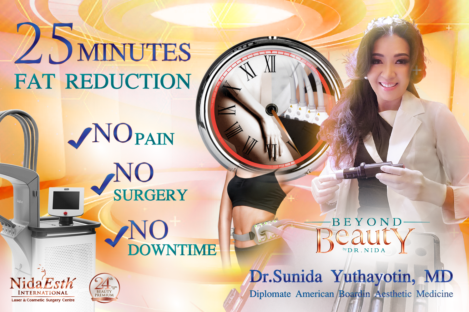 Nida Esthetic Cosmetic Surgery Bangkok