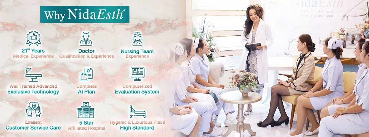 Nida Esth’ Medical Centre เชี่ยวชาญเรื่องเลเซอร์หน้าเด็ก